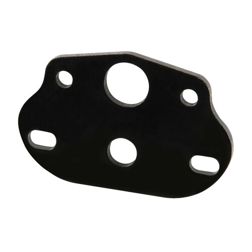 Support de lampe d'éclairage de plaque d'immatriculation pour cyclomoteurs