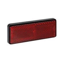 Lampareflector met rode schroef 90x35mm
