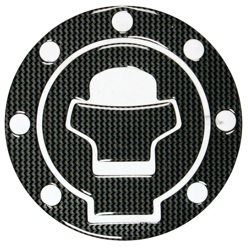Couverture de Phare Fibre de Carbone pour Suzuki 7 Trous