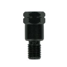 Adaptador de Lámpara para Espejo de Motocicleta - Rosca Ø 10 mm derecha > Ø 10 mm izquierda