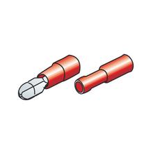 Kit de 40 embouts de câble ronds - Rouge