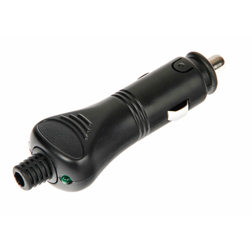 Conector para encendedor de cigarrillos con conexión rápida, 12/24V