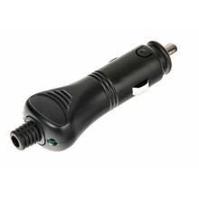 Stecker für Zigarrenanzünder mit Schnellanschluss, 12/24V