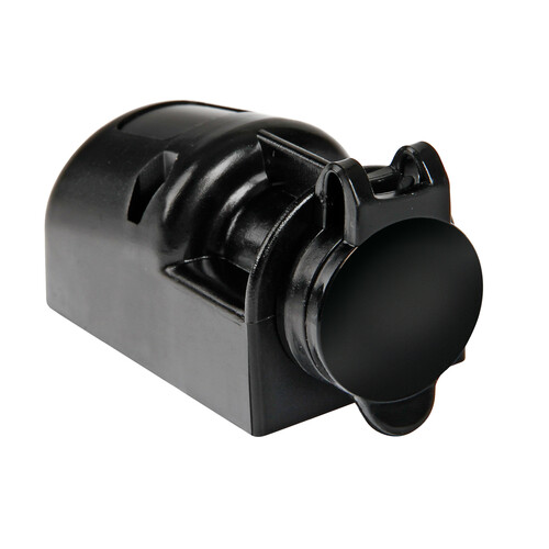 DIN surface mount socket, 12/24V