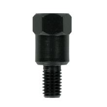 Adaptateur pour filetage de rétroviseur de moto Ø 10 mm à droite > Ø 8 mm à droite
