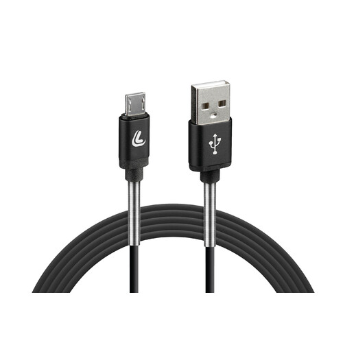 Cable Usb > Micro Usb - 100 cm - Black