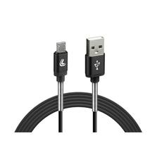 Kabel Lampa USB Micro-USB - 100 cm - Schwarz