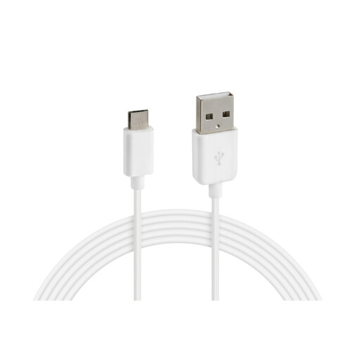 Cable Usb > Micro Usb - 100 cm - White