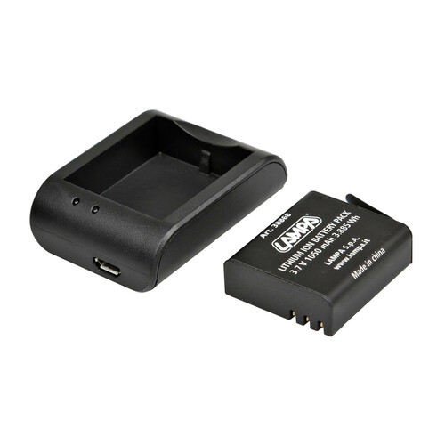 Action camera battery pack