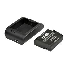 Kit Batterieladegerät + Batterie für Action Camera