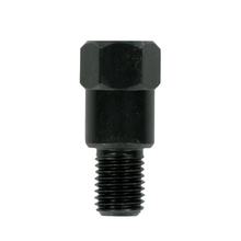 Adaptador rosca retrovisor moto Ø 10 mm derecha > Ø 10 mm derecha