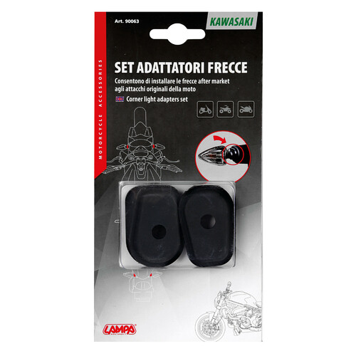 Adaptateur clignotant Lampa pour Kawasaki