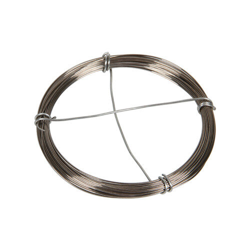 Galvanized steel wire Ø 0,5 mm x 10 m