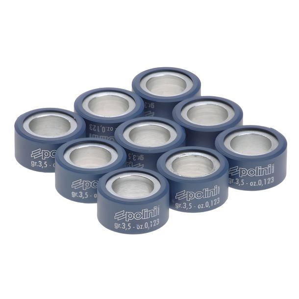 Variateur - Galets Polini Super Speed Jeu de galets variateur 19x10mm, 9 pièces