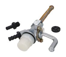 Benzínový kohoutek s vodní nádrží, dlouhá zahnutá páka pro Simson KR51/1, KR51/2 Schwalbe