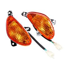Conjunto de Piscas Frontais Laranja para BT49QT-9