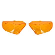 Conjunto de lentes da pisca traseira laranja para BT49QT-9