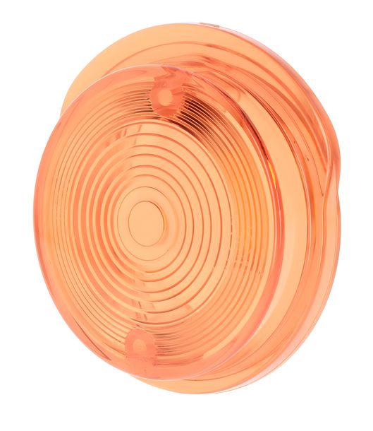 Lentille de clignotants avant ronde pour Simson S50, S51, S70, SR50, SR80, MZ TS 250, ETZ 125, ETZ 150, ETZ 250
