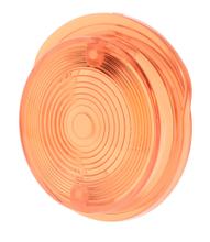 Blinkerglas vorn rund für Simson S50, S51, S70, SR50, SR80, MZ TS 250, ETZ 125, ETZ 150, ETZ 250