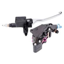 Bremssattel Upgrade Kit 4-Kolben für Vespa GTS, Primavera, Aprilia Sportcity, Derbi Boulevard, Gilera DNA, Runner, Malaguti Madison, Piaggio 50-300ccm