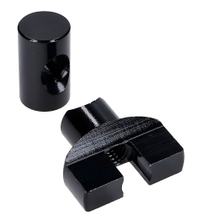 Bremszug Einsteller Set M6 Aluminium schwarz - universal