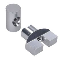 Bremszug Einsteller Set M6 Aluminium silber - universal