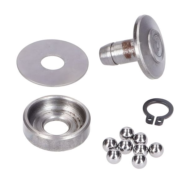 Duwpen en lagerset koppelingsdrukplaat voor Puch Maxi E50