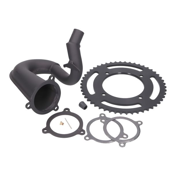 Premium dethrottling kit with manifold black for Beta RR50 2017-