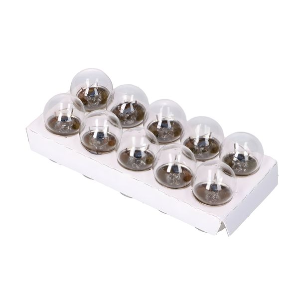 Light bulb R10W BA15S 12 V 10 W - 10 pieces