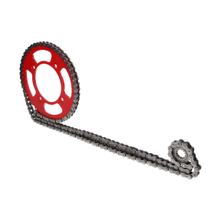 Kettensatz 11/50 Zähne rot für Beta RR 50 Motard 05-
