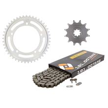 Kettensatz 12/45 Zähne für Aprilia Pegaso 50, RX3 50