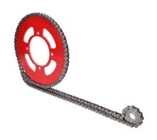 Kettensatz 12/60 Zähne rot für Beta RR 50 Enduro / Motard E4 18-