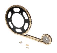 Kettensatz kurz 12/52 Zähne für Rieju RR 50 98-02, Spike 50 00-02