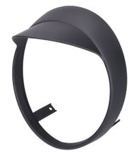 Anillo faro con pantalla negro mate para Vespa GTS 300 HPE 2018-, GTS 125 iGET 2019-