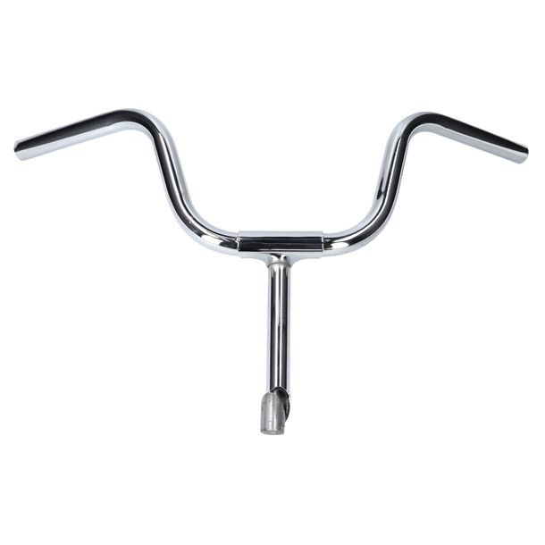 Handlebar with stem chrome for Puch Maxi N, X30