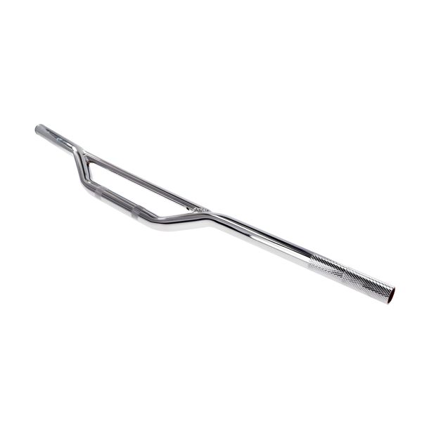 Motocross Handlebar Steel with Chrome-Plated Strut 22 mm - 820 mm