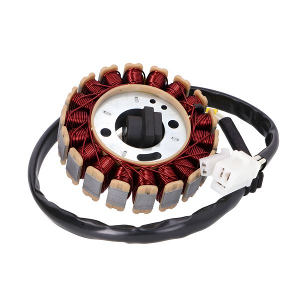 Lichtmaschine Stator 18 Spulen d=93mm für GY6 125, 150