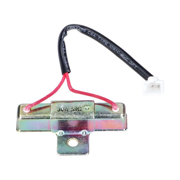 Light resistance 30 watts 5.9 ohms for CPI, Generic, Keeway, ATU 2-stroke