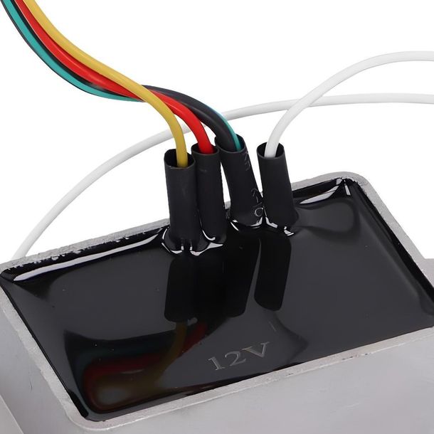 Regler / Gleichrichter Typ R54 12V für Simson Schwalbe KR51/1, KR51/2, S50 – Bild 2