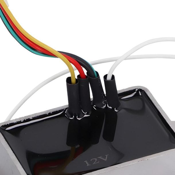 Regler / Gleichrichter Typ R54 12V für Simson Schwalbe KR51/1, KR51/2, S50 – Bild 4