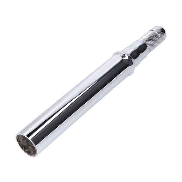 Tige de selle 30 mm/22 mm chromée pour cyclomoteur Puch Maxi