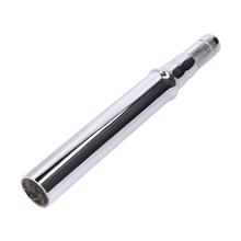 Sattelstütze 30mm / 22mm verchromt für Puch Maxi, Mofa