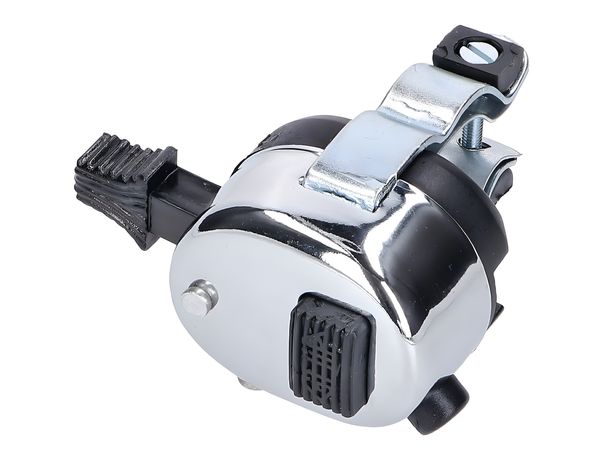 Guidon chromé 3 fonctions universel pour cyclomoteurs Puch, Sachs, Kreidler