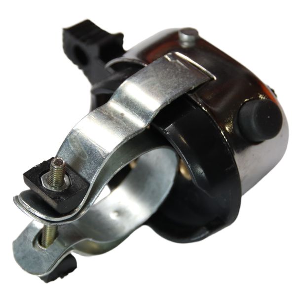 Guidon chromé 3 fonctions universel pour cyclomoteurs Puch, Sachs, Kreidler