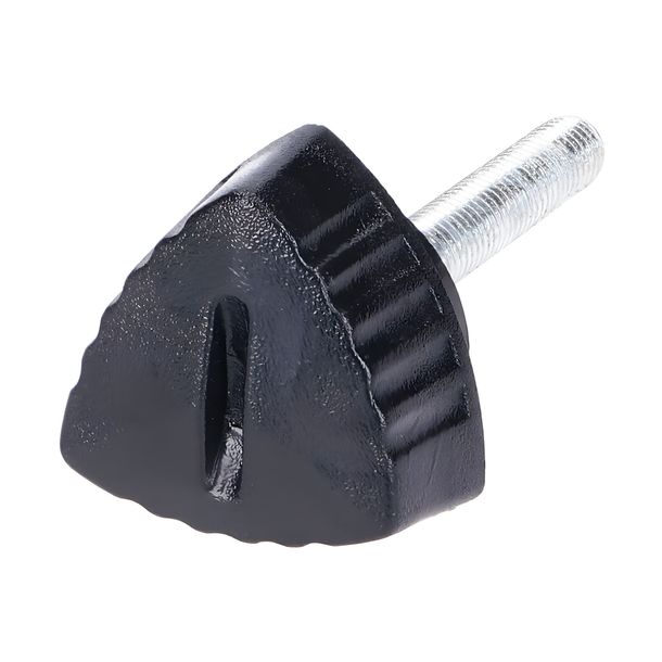 Schraube Seitenverkleidung 36mm schwarz für Puch Maxi