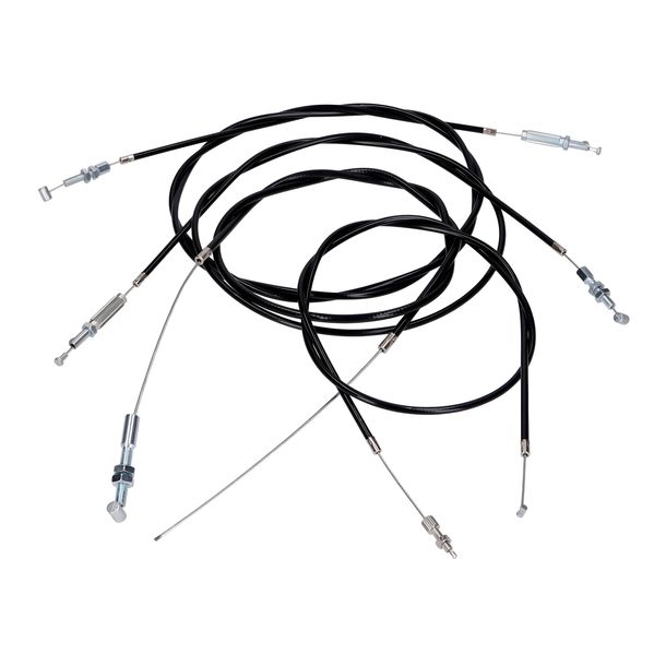 Juego de cables cable de acelerador, cable de freno delantero, trasero, cable de embrague para Puch Maxi E50