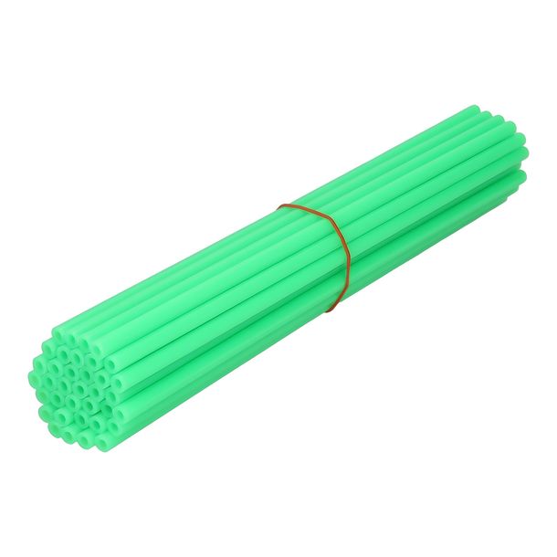 Jeu de couvre-rayons 250 mm vert fluo - 36 pièces
