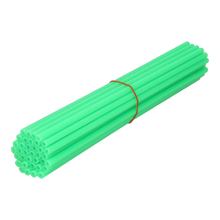 Speichencover Set 250mm neongrün - 36 Stück