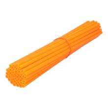 Speichencover Set 250mm orange - 36 Stück