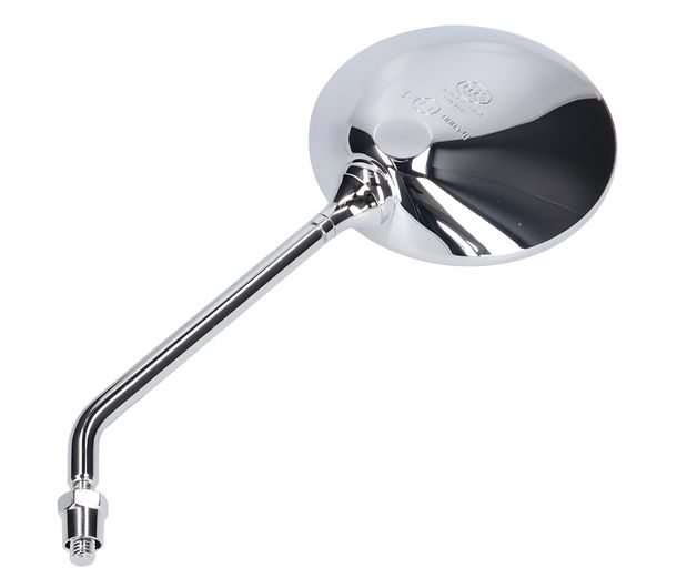 Mirror left M8 chrome for Vespa LX 50 2T, 4T, Liberty 50-200 4T